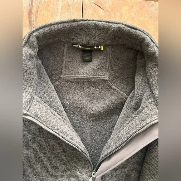 3/$90 Under Armour Fleece Jacket - Picture 3 of 5
